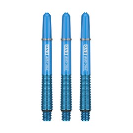 Target Darts Blue Pro Grip Evo Aluminium Dart Shafts Medium
