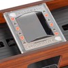 Relaxdays 10021343 card shuffler wood