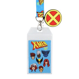 Bioworld X-Men ‘97 Character Print 22” Lanyard