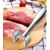 AOWOTO Meat Tenderizer Meat Hammer Mallet Tool Pounder For Tenderizing