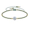 LES POULETTES BIJOUX - Link Eye of Saint Lucia Bracelet