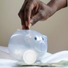 VILLCASE 10pcs Piggy Bank Stopper Replacement, Rubber Saving Box Sealing