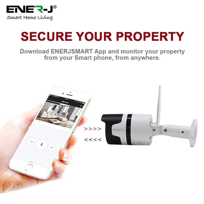 Outdoor Wireless WiFi IP Camera (Outdoor Wireless WiFi 720P HD