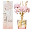 COCORRÍNA Reed Diffuser - Sandalwood Rose 8.5oz Flower Reed Diffuser