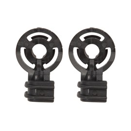 Taesayl Pack of 2 Car Bonnet Rod Support for Fabia Roomster Flap Support Bearing Block Bonnet Holder Support Bracket Clamp for Golf Plus