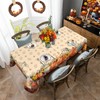 ZORKET Fall Tablecloth, Fall Tablecloths for Rectangle Tables, Fall Table