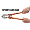 GreatNeck BC18 18 Inch Bolt Cutter, Bolt Cutters for Cutting