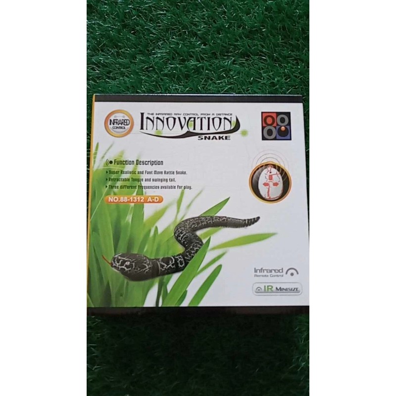 INNOVATION NEW INNOVATION 16" IR REMOTE CONTROL SNAKE TOY USB
