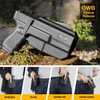 OWB Thumb Release Holster for Smith & Wesson M&P 9/40