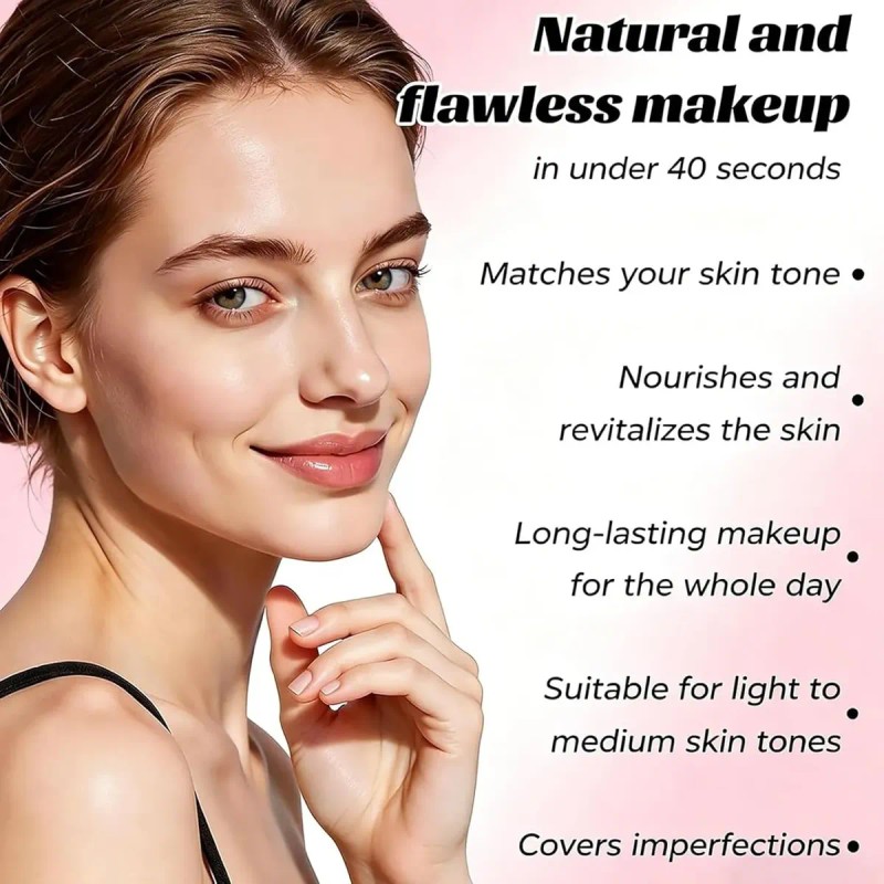 Base Maquillaje Cambia Color Acabado Natural 30g