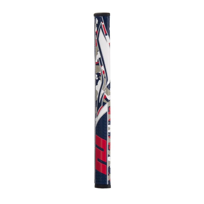 Super Stroke Zenergy Flatso 1.0 Putter Grip Camo RD/WH/BL GR-248(440)
