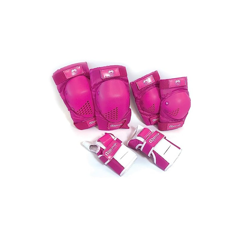 Adrenalin Child Skate Protection Guards Set, Small, Pink