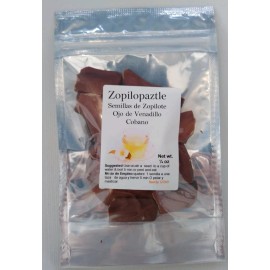majcka4 Zopilopastle ¼ oz cobano zopilopaztle semillas de zopilote OJO de Venadillo