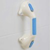 NRS Healthcare Suction Grab Bar with Indicators (M00274)