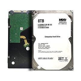 MaxDigitalData 8TB 7200 RPM 256MB Cache SATA 6.0Gb/s 3.5inch Internal Enterprise Hard Drive (MD8000GSA25672E) - 3 Years Warranty
