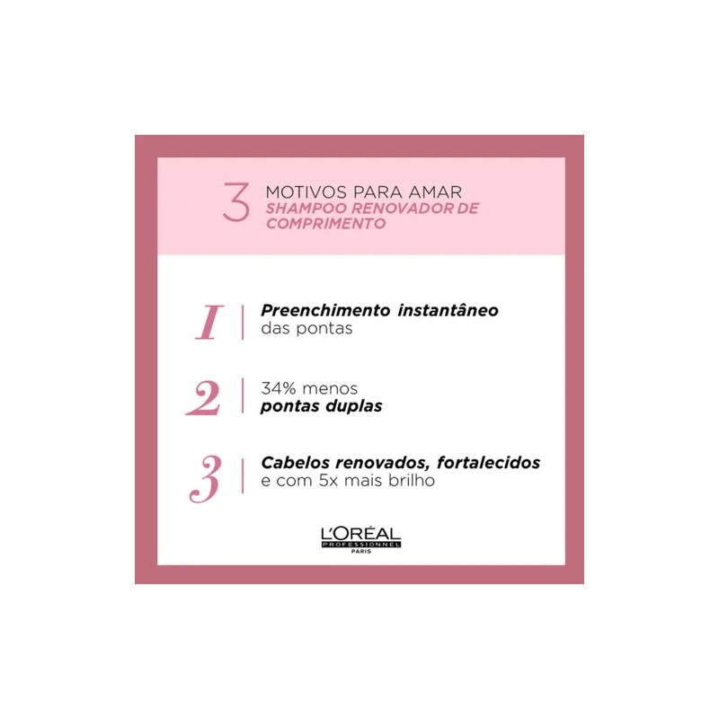 Kit de Tratamiento Loreal Pro Longer Shampoo, Mascarilla, Leave In