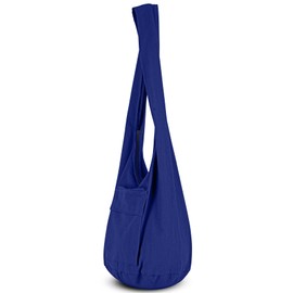 Your Cozy Bags for Women Sale Boho Purses Cotton Bag for Unisex (Navy)