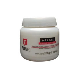 Funk, Cera Gel para cabello | Moldea y estiliza, 280 g