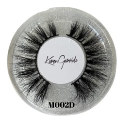 Karen Garrido Pestañas Postizas Mink de Aspecto Natural que sirven como extensión de Pestañas 3d Mink hair pestañas, Son Pestañas mink 3d Originales para extension de pestañas 3d (3D/002)