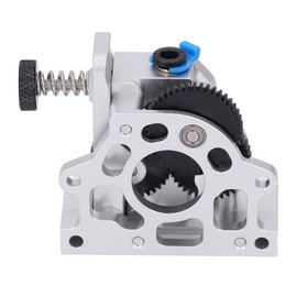 3D Printer Extruder Kit All Metal High Concentricity 9.5:1 Gear Ratio Extruder Kit for CR10 Ender 3 CR6 Silver