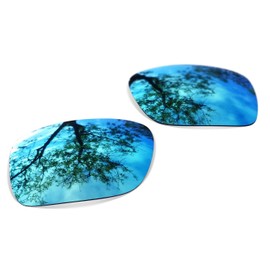 sunglasses restorer Compatible Replacement Lenses for Oakley Holbrook, Polarised Ice + Fire Iridium, Polarised Ice + Fire Iridium