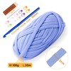 T Shirt Yarn for Crocheting 100gx2 Chunky Crochet Yarn Elastic