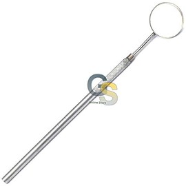 G.S - 25 Dental Mirror # 5 ENT SURGI Dental Instruments Made in Stainless Steel