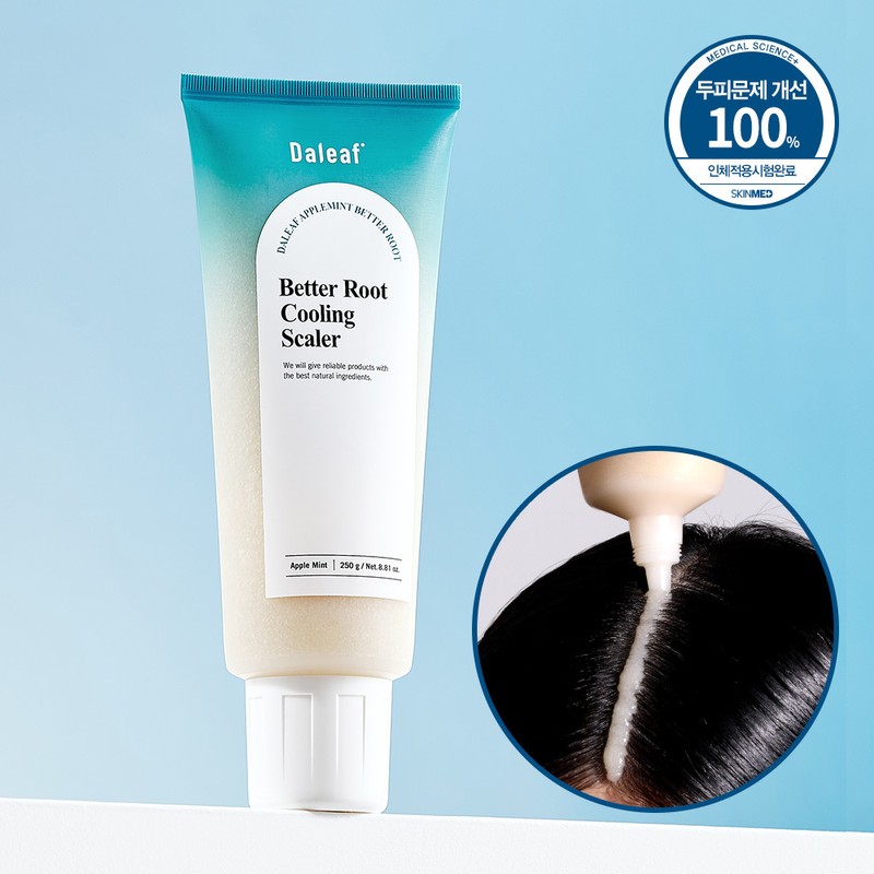 DALEAF Better Root Cooling Scaler 250g+100g Special Gift - 250g+100g