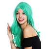 WIG ME UP GFW2247 Women's Wig Long, Slightly Wavy Parted