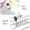 Fan Eyelash Extensions, 6D-0.07-15, Short, Ready-Made Volume Eyelashes, 0.07 D
