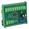 Temperature Sensor Module Resistance Collection PT100 RTD RS485 with Guide