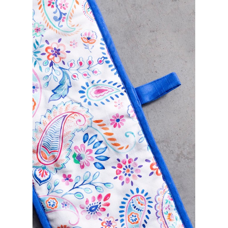 Maison d' Hermine Double Oven Mitts 100% Cotton 18cm x