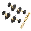 Ukulele Tuning Pegs Metal 2 Left 2 Right Guitar Tuning