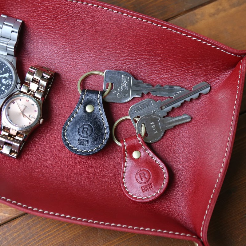 PORCO ROSSO / Teardrop Key Ring [sokunou], Black