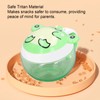 Baby Snack Container Animal Shape No Spill Impact Resistance Safe