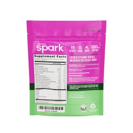 AdvoCare AdvoCare Spark Vitamin & Amino Acid Supplement - Focus & Energy Drink Powder Mix with Vitamin A, B-6, C & E - Also Includes L-Carnitine & L-Tyrosine - Water Melon, 14 Stick Packs