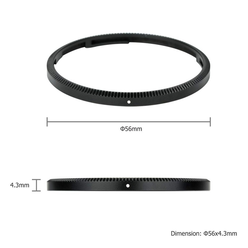 Metal Accent Ring Cap for Ricoh GR III GRIII GR3
