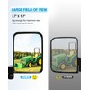 UNIGT Universal Tractor Side Mirrors Included Blind Spot Mirror Compatible