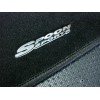 SESHOP BLACK 90-93 HONDA ACCORD 5PC SEMI CUSTOM FITMENT FLOOR