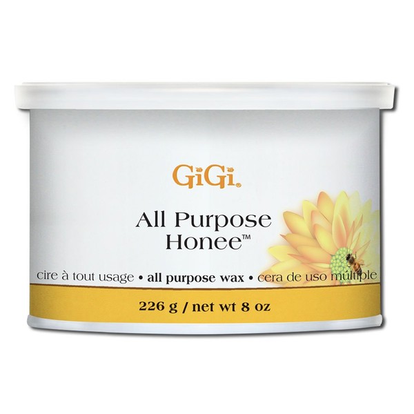 GiGi All Purpose Honee Wax 8 oz (Pack of 6)