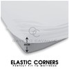Easy Care King Size Fitted Sheets, Polycotton Extra Deep Fitted