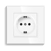 CNBINGO Schuko Single Socket with Claws - Single Wall Socket