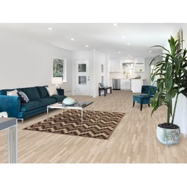 Rug Source Southwestern Collection, 5x6 Kilim Rug, Hand Woven Brown Geometric Rug, Oriental 100% Wool Carpet for Foyer, Entryway and Hallway