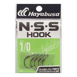 Hayabusa FF328 N S HOOK 2#1/0