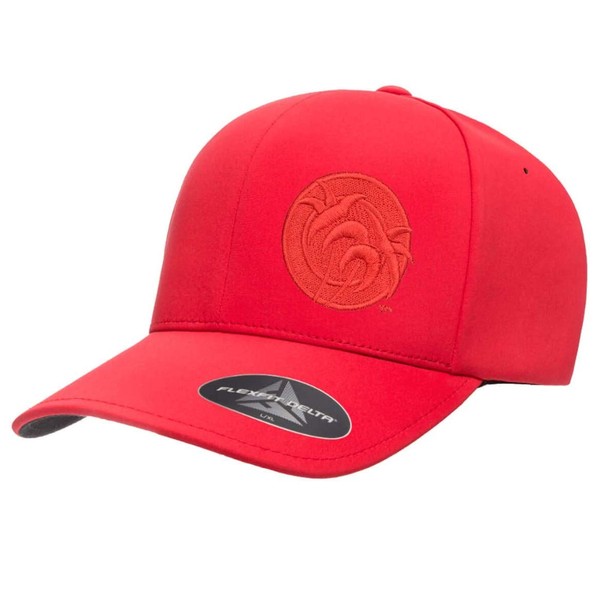 NICERIDE 180 Delta Tone Flexfit Athletic Performance Golf Hat (Small/Medium)