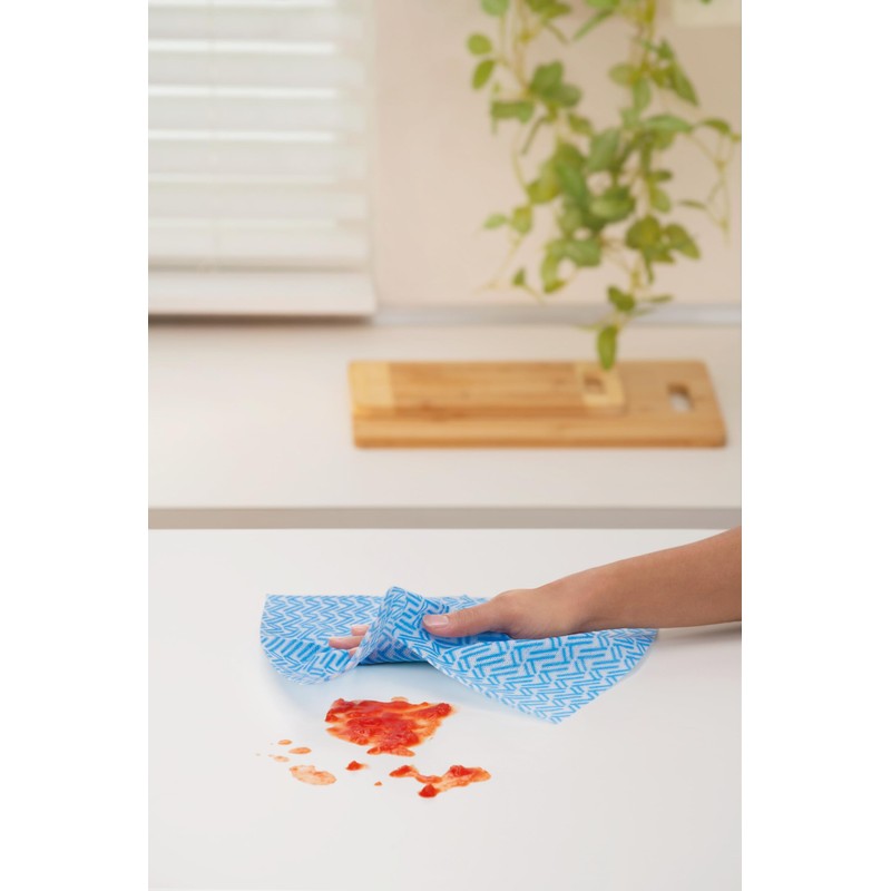 Scotch-Brite Multi-Purpose Wipes, 6 Rolls, 40 Sheets Per Roll, 240