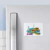 CafePress Seoul South Korea Magnets Rectangle Magnet, 3"x2" Refrigerator Magnet