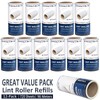 Mr Hsiung & Mrs Yin 720 Sheets Lint Roller Refills