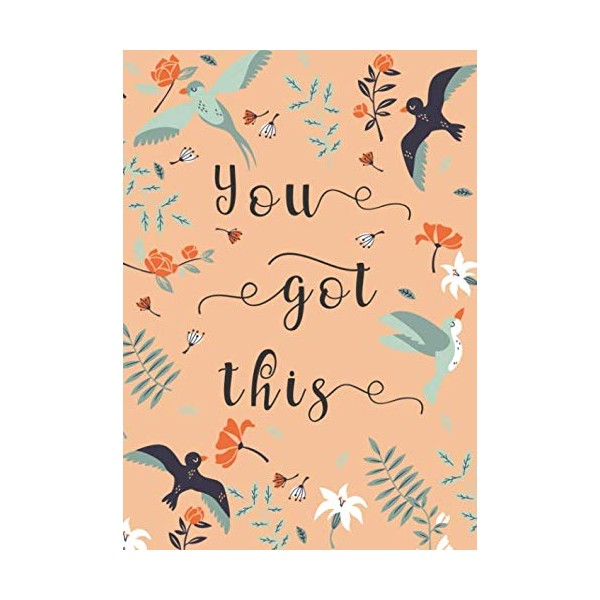 You Got This: A4 Large Print Password Notebook with A-Z