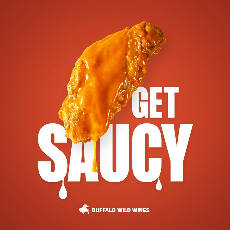 Buffalo Wild Wings Medium Buffalo Sauce, 12 fl. oz., Perfect